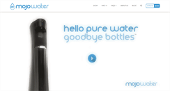 Desktop Screenshot of mojowater.com