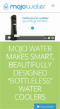 Mobile Screenshot of mojowater.com